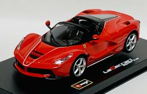 burago made 1/43 La Ferrari aperta FERRARI SIGNATURE SERIES