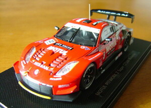 1/43 モチュール ピットワーク Z / スーパーGT2005 マレーシア