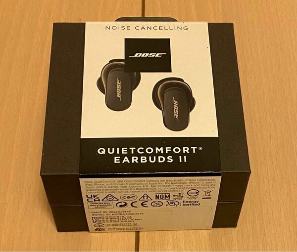 【新品未開封】BOSE ワイヤレスイヤホン Bose QuietComfort Earbuds II QCEARBUDSII