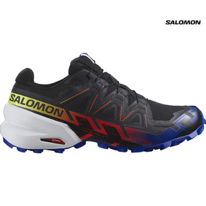 トレラン ゴアテックス【SALOMONサロモン/SPEEDCROSS 6 GORE-TEX BLUE FIRE/L47202300/23.5cm】mtrフット