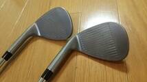 ピン　ジョージ　ツアー　PING　GORGE　WEDGE　TOUR　50°/SS　56°/SS　黒ドット　PINGCFS　FLEX　S　エリート　EliteGrip_画像5