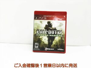 【1円】PS3 Call of Duty 4: Modern Warfare Game of the Year (輸入版) ゲームソフト 1A0210-585sy/G1