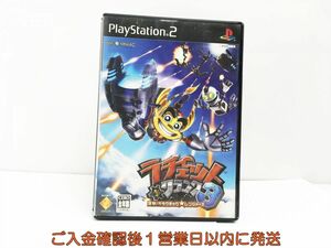 【1円】PS2 ラチェット&クランク3　ゲームソフト 1A0205-201sy/G1