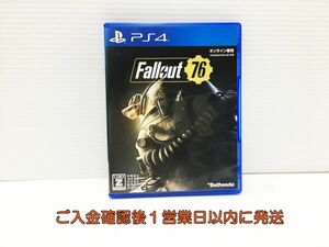 PS4 Fallout 76 ゲームソフト 1Z0033-185ks/G1