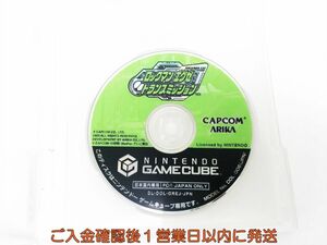 GC ロックマン エグゼ トランスミッション ゲームソフト ジャケットなし 1A0126-174sy/G1