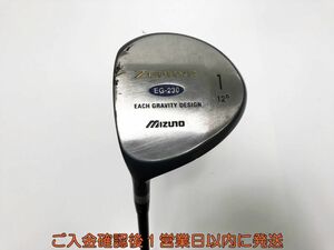 【1円】ゴルフ Mizuno ミズノ ZEPHYR EG-230 1W/12° TF-2740 フレックス8 左利き用 ゴルフクラブ T01-080tm/F7