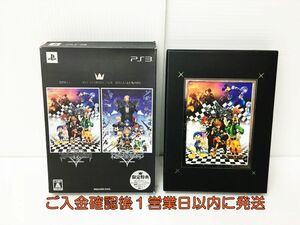 【1円】PS3 キングダムハーツ スターターパック -HD1.5+2.5 リミックス- ゲームソフト プレステ3 H02-158rm/F3