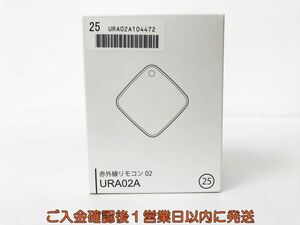 【1円】未使用品 au KDDI 赤外線リモコン 02 URA02A EC38-972jy/F3