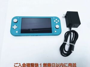 【1円】任天堂 Nintendo Switch Lite 本体 ターコイズ ニンテンドースイッチライト 初期化/動作確認済 K06-086yk/F3