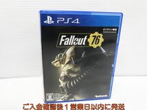 PS4 Fallout 76 【CEROレーティング「Z」】 プレステ4 ゲームソフト 1A0224-107yk/G1_画像1