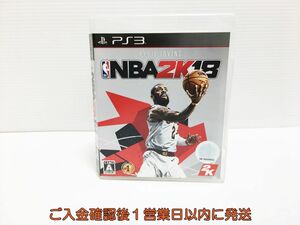 PS3 NBA 2K18 ゲームソフト 1A0229-054ym/G1