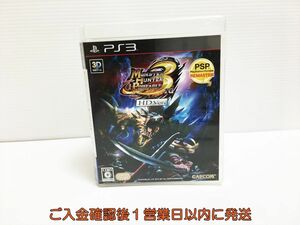 【1円】PS3 モンスターハンターポータブル 3rd HD Ver. ゲームソフト 1A0221-034ym/G1