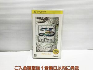 PSP Ys SEVEN PSP the Best ゲームソフト 1A0129-196yk/G1