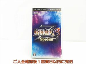 【1円】PSP 戦国無双3 Z Special ゲームソフト 1A0121-309sy/G1