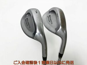 【1円】ゴルフ Kasco キャスコ DNA FORGED フォージド ウェッジ 2本セット GR 53 58 まとめ売り S02-133tm/F7