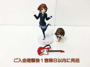 【1円】けいおん! 平沢唯 プレミアムフィギュア Ver.1.51 ちびきゅんキャラ まとめ売り セット 箱なし F10-459rm/F3