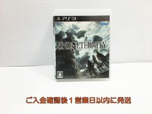 【1円】PS3 End of Eternity (エンド オブ エタニティ) ゲームソフト 1A0230-114ks/G1