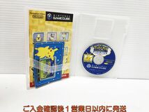 GC ゲームキューブ ポケモンチャンネル ?ピカチュウといっしょ！ ゲームソフト 1A0328-101yk/G1_画像2