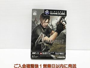 【1円】GC ゲームキューブ BioHazard4 ゲームソフト 1A0328-095yk/G1