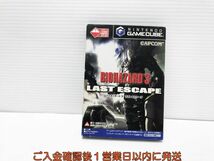 【1円】GC ゲームキューブ バイオハザード 3 ラストエスケープ ゲームソフト 1A0328-098yk/G1_画像1