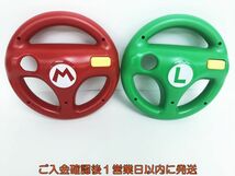 【1円】マリオカート8 ハンドル for Wiiリモコン マリオ・ルイージ セット ゲーム機アクセサリー Wii/WiiUハンドル HORI製 EC23-794ka/F3_画像1