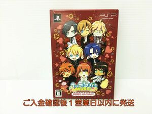 【1円】PSP うたの☆プリンスさまっ♪Music (初回限定 メロメロ BOX) ゲームソフト うたプリ G01-198rm/F3