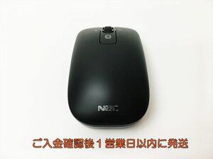 【1円】NEC 純正 ワイヤレスマウス ブラック MT-2022 動作確認済 無線 Bluetooth G01-190rm/F3