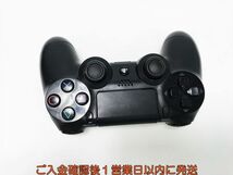 【1円】PS4 純正 ワイヤレスコントローラー DUALSHOCK4 ブラック 未検品ジャンク SONY PlayStation4 J06-064yk/F3_画像3