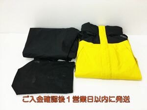 THE NORTH FACE ノースフェイス レインテックスフライト ゴアテックスジャケット パンツ NP11213 黄 Sサイズ F07-114rm/F3