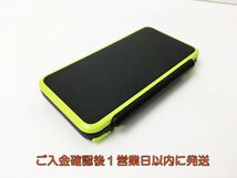 【1円】Newニンテンドー2DSLL 本体 ブラック/ライム 任天堂 JAN-001 動作確認済 2DS LL H02-172rm/F3_画像3