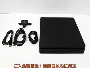 【1円】PS4 本体/箱 セット 500GB ブラック SONY PlayStation4 CUH-2000A 初期化/動作確認済 M04-175yk/G4