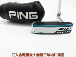 ゴルフ PING ピン SIGMA2 シグマ2 ANSER パター PP60 ヘッドカバー付き ゴルフクラブ T01-108tm/F7