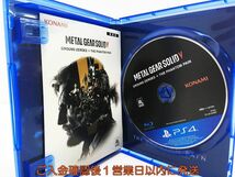 PS4 METAL GEAR SOLID V: GROUND ZEROES + THE PHANTOM PAIN プレステ4 ゲームソフト 1A0320-135sy/G1_画像2