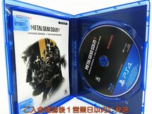 PS4 METAL GEAR SOLID V: GROUND ZEROES + THE PHANTOM PAIN プレステ4 ゲームソフト 1A0320-146sy/G1_画像2