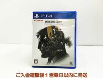 PS4 METAL GEAR SOLID V: GROUND ZEROES + THE PHANTOM PAIN プレステ4 ゲームソフト 1A0320-146sy/G1_画像1