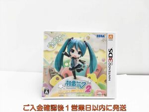 3DS 初音ミク Project mirai 2 ゲームソフト 1A0323-151sy/G1