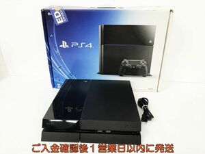 【1円】PS4 本体/箱 セット 500GB ブラック SONY PlayStation4 CUH-1100A 初期化済 未検品ジャンク DC08-181jy/G4