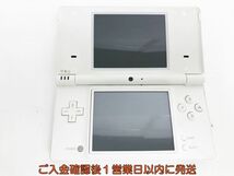 【1円】ニンテンドーDSI 本体 ホワイト 任天堂 TWL-001 未検品ジャンク DS i EC20-170ka/F3_画像2