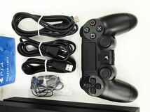 【1円】PS4 本体 セット 500GB ブラック SONY PlayStation4 CUH-1200A 動作確認済 プレステ4 DC07-390jy/G4_画像2