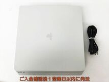 【1円】PS4 本体 500GB ホワイト SONY PlayStation4 CUH-2200A 動作確認済 プレステ4 FW9.00 DC07-408jy/G4_画像1