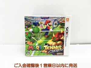 3DS MARIO TENNIS OPEN ゲームソフト 1A0011-662sy/G1
