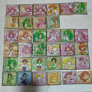 34枚 スマイルプリキュア!　プリキラ!シールコレクション1・2　エンスカイ