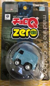 未開封 チョロQ zero フォルクスワーゲン デリバリーバン 青