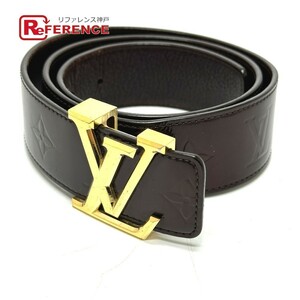 LOUIS VUITTON Louis Vuitton M9874W celtuce -ruLVfa set monogram Mini veruni belt ama Ran to purple lady's [ used ]