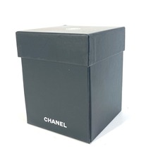 CHANEL シャネル ココマーク CC 2019年限定 ショッピングバッグ ショッパー ノベルティ ラージサイズ スノードーム ブラック【中古】未使用_画像8