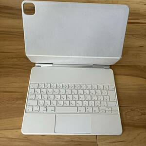 Apple Magic Keyboard for iPad 12.9 inch 日本語　ホワイト 第3、4、5、6世代用 純正品　マジックキーボード 