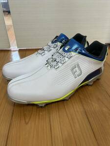 新品未使用　30㎝ FootJoy fj フットジョイ FJ DRYJOYS PRO ドライジョイズ　プロ　DNA ボア　BoA ゴルフ シューズ