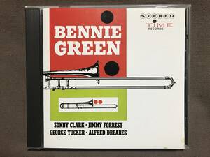 国内盤 Bennie Green With Sonny Clark ベニー・グリーン・ウィズ・ソニー・クラーク