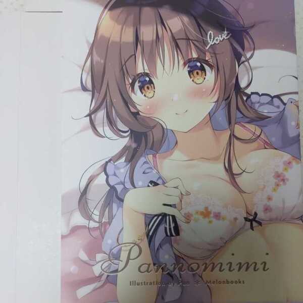 ぱんのみみ ぱん 同人誌ケース ここあちゃん