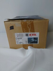 未使用　KVK 　ケーブイケー　シングルレバー式混合栓 PT885GE